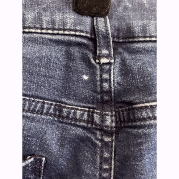 J. Jill Tried & True Fit Slim Leg Jean Womens 10 Blue Supersoft Stretch Mid Rise - Picture 7 of 11